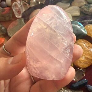 Lavender Rose Quartz